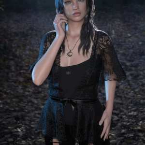 dForce CB Ryi Clothing Set for Genesis 8 and 8.1 Females dForce CB Ryi Clothing Set for Genesis 8 and 8.1 Females