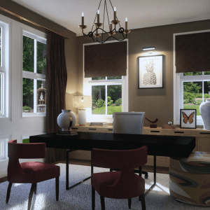 Elegant Home Office Elegant Home Office