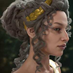 Demetria Hair for Genesis 9 Demetria Hair for Genesis 9