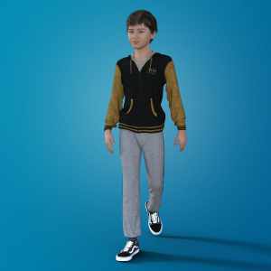 MB Tyler for Genesis 8.1 Male MB Tyler for Genesis 8.1 Male