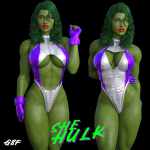 She-Hulk with Costume G9F/G8.1F/G8F She-Hulk with Costume G9F/G8.1F/G8F