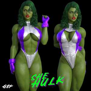 She-Hulk with Costume G9F/G8.1F/G8F She-Hulk with Costume G9F/G8.1F/G8F