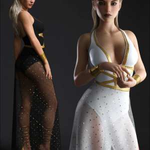 dForce Trojan Princess Outfit Set for Genesis 8 Females dForce Trojan Princess Outfit Set for Genesis 8 Females
