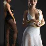 dForce Trojan Princess Outfit Set for Genesis 8 Females dForce Trojan Princess Outfit Set for Genesis 8 Females
