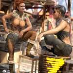 dForce Protector Outfit Textures dForce Protector Outfit Textures