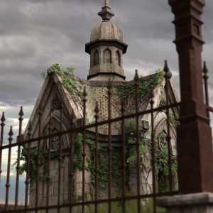 Victorian Mausoleum Expansion Victorian Mausoleum Expansion