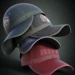 B.E.T.T.Y. Ball Cap for Genesis 9 B.E.T.T.Y. Ball Cap for Genesis 9