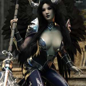 dForce Hellen Outfit and Weapons for Genesis 8 Female(s) dForce Hellen Outfit and Weapons for Genesis 8 Female(s)