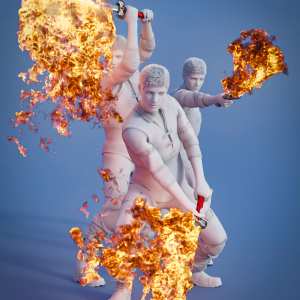 Pyromantix – Fire Swords Pyromantix – Fire Swords