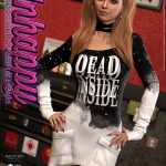 Unhappy for dForce Emo Doll III for Genesis 8 and 8.1 Females Unhappy for dForce Emo Doll III for Genesis 8 and 8.1 Females