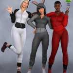 Animal Onesie Outfit for Genesis 8 Female(s) Animal Onesie Outfit for Genesis 8 Female(s)