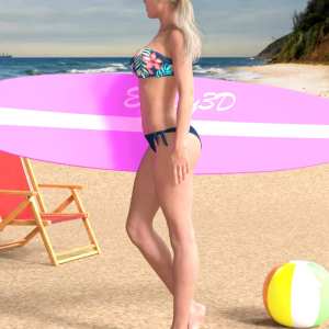 Surfer Poses for Genesis 8 Female Surfer Poses for Genesis 8 Female