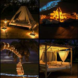 Glowing Beach Props Glowing Beach Props