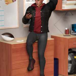 dForce Fall Vibes Outfit for Genesis 8 and 8.1 Males dForce Fall Vibes Outfit for Genesis 8 and 8.1 Males