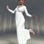 dForce Hollywood Style Outfit for Genesis 9 dForce Hollywood Style Outfit for Genesis 9