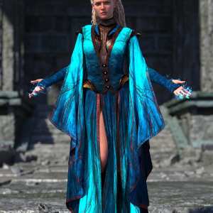 dForce War Witch Wardrobe Add-On for Genesis 9 dForce War Witch Wardrobe Add-On for Genesis 9