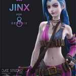 Jinx for Genesis 8 and 8.1 Female Jinx for Genesis 8 and 8.1 Female