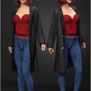 dForce Georgina Outfit for Genesis 8 and 8.1 Females dForce Georgina Outfit for Genesis 8 and 8.1 Females