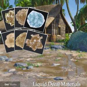 Liquid Decal Materials Liquid Decal Materials