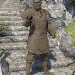 The Action Terracotta Warrior for Genesis 8.1 Male and Michael 8.1 The Action Terracotta Warrior for Genesis 8.1 Male and Michael 8.1