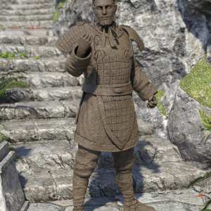 The Action Terracotta Warrior for Genesis 8.1 Male and Michael 8.1Repost  The Action Terracotta Warrior for Genesis 8.1 Male and Michael 8.1Repost