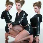 Z Ultimate Kneeling and Crouching Pose Collection for Genesis 8 and 8.1 Female Z Ultimate Kneeling and Crouching Pose Collection for Genesis 8 and 8.1 Female