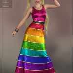 dForce Versatile Dress for Genesis 8 Female(s) dForce Versatile Dress for Genesis 8 Female(s)