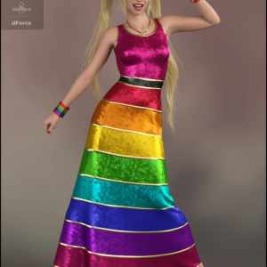 dForce Versatile Dress for Genesis 8 Female(s) dForce Versatile Dress for Genesis 8 Female(s)