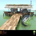 MS17 Swamp Boat for DAZ MS17 Swamp Boat for DAZ