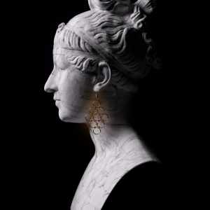 Chainmaille Earring Collection for Genesis 9, 8.1, and 8 Chainmaille Earring Collection for Genesis 9, 8.1, and 8
