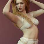 X-Fashion Secret Lace Lingerie for Genesis 9 X-Fashion Secret Lace Lingerie for Genesis 9