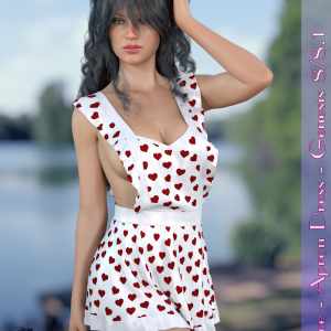 dforce – Apron Dress – Genesis 8 dforce – Apron Dress – Genesis 8