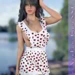 dforce – Apron Dress – Genesis 8 dforce – Apron Dress – Genesis 8