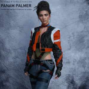 Panam Palmer for G8F Panam Palmer for G8F