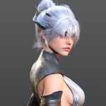 Xila Hair for Genesis 8 and 8.1 Females Xila Hair for Genesis 8 and 8.1 Females