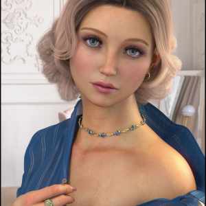 3DA Brigid for Genesis 8.1 Female 3DA Brigid for Genesis 8.1 Female