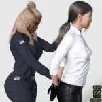 Arrest Pose Pack for G8F Arrest Pose Pack for G8F
