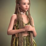 Calypso Hair For Genesis 9 Calypso Hair For Genesis 9