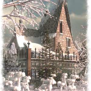 3 Raven Court Iray Winter Expansion 3 Raven Court Iray Winter Expansion