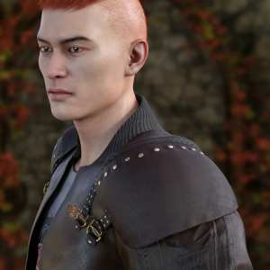 Alivia Hair for Genesis 8 Females and Males Alivia Hair for Genesis 8 Females and Males