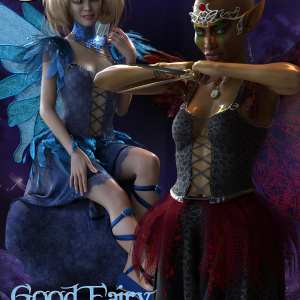 Good Fairy Bad Fairy for G8F Good Fairy Bad Fairy for G8F