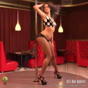 ALX Hot Dancer Poses for Genesis 8 Female ALX Hot Dancer Poses for Genesis 8 Female