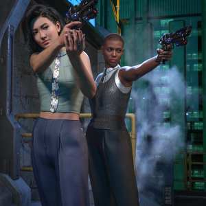 dForce Virtual Assistant Texture Add-On dForce Virtual Assistant Texture Add-On