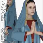 Faxhion – dForce Nun Costume Faxhion – dForce Nun Costume