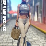 dForce Flare Leggings G8G8.1F dForce Flare Leggings G8G8.1F