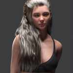 Wuqu Hair for Genesis 9 Wuqu Hair for Genesis 9