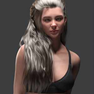 Wuqu Hair for Genesis 9 Wuqu Hair for Genesis 9