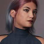 Swept Wetlook Hair Texture Expansion Swept Wetlook Hair Texture Expansion