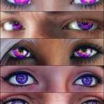 MMX Beautiful Eyes 09 for Genesis 9 MMX Beautiful Eyes 09 for Genesis 9