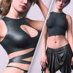 KuJ dForce Fashion Skirt Outfit for Genesis 9 KuJ dForce Fashion Skirt Outfit for Genesis 9